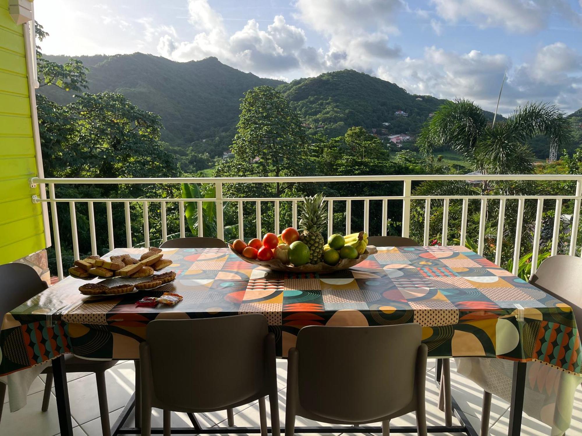 Residence Flores De Maria Le Marin Exterior photo